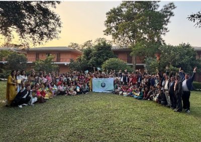 Group photo of ISER-N staff at 30th anniversary celebration.