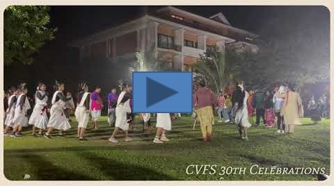 Dancing at the 30th anniversary celebration.